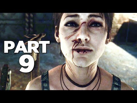 METRO EXODUS Walkthrough Gameplay Part 9 - SAVING ANNA (Xbox One X)