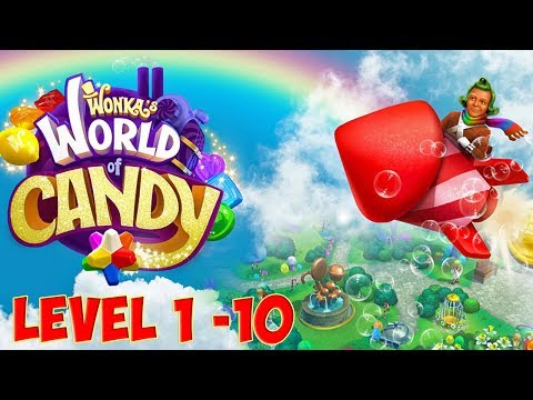 Wonka's World of Candy level 1 - 10 HD