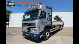 بيع شاحنة رافعة Volvo FM 7.290 6x2 | HIAB 200C-5 | Dutch registration - صورة 4 | Machineryline TN شاحنة رافعة Volvo FM 7.290 6x2 | HIAB 200C-5 | Dutch registration | صورة 4 - Machineryline