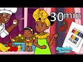 Itsy Bitsy Spider + More Fun Kids Songs | Gracie’s Corner Compilation