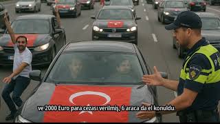 “Belçika’da 18 Türk’e 5 yıl trafikten men! Hakimin sözleri viral oldu!