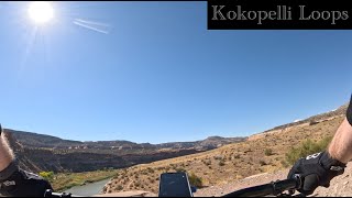 Rustlers Loop - Scenic Green with fun ending descent - Kokopelli Loops - Fruita - Colorado