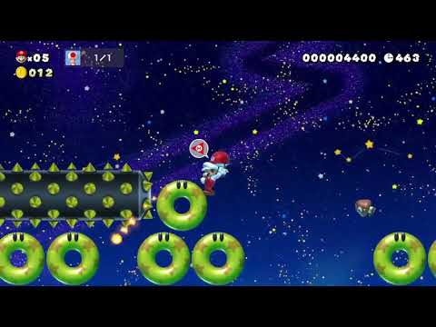 Mario maker 2 , galaxy bgm , charming