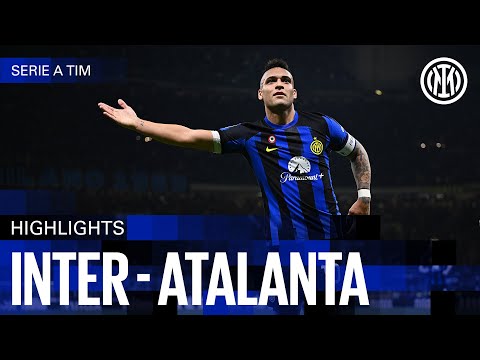 A WORK OF ART IN 4 PARTS ???? | INTER 4-0 ATALANTA | HIGHLIGHTS | SERIE A 23/24 ⚫????????????