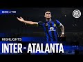 A WORK OF ART IN 4 PARTS 🎭 | INTER 4-0 ATALANTA | HIGHLIGHTS | SERIE A 23/24 ⚫🔵🇬🇧