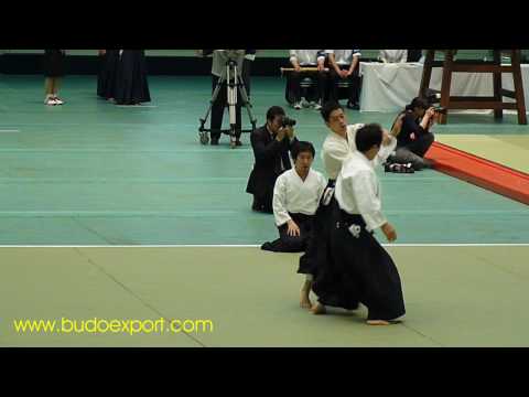 48th All Japan Aikido - Katsurada Eiji Shidoin
