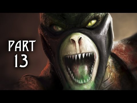 Mortal Kombat X Walkthrough Gameplay Part 13 - Takeda - Story Mission 7 (MKX)