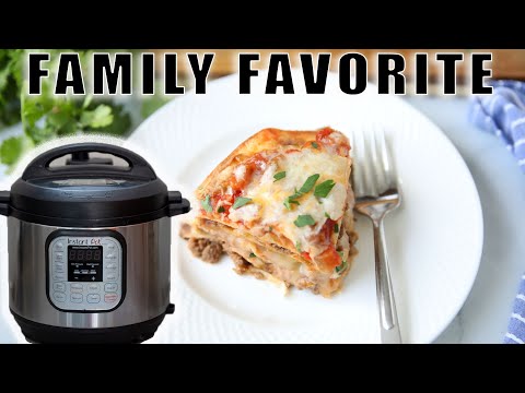 Instant Pot Taco Lasagna
