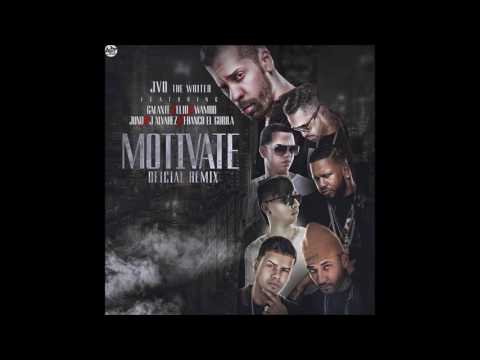 JVO The Writer Ft. Galante, Elio, Wambo, Juno , J Alvarez & Franco – Motivate (Official Remix)