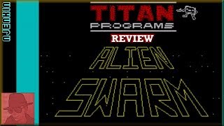 Alien Swarm - on the ZX Spectrum 48K !! with Commentary