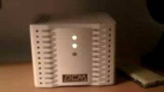 Powercom TCA-2000 - відео 1