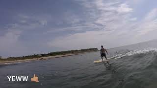 Haydenshapes Hytpo Plunder as a single fin !