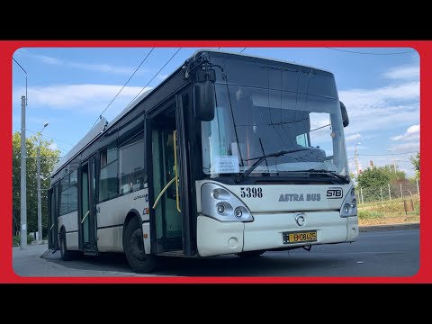 LINIA DE TROLEIBUZ 86 PRELUNGITĂ LA STRĂULEȘTI