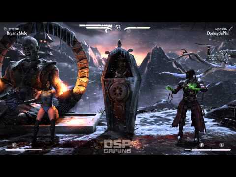 MKX DSP vs. Fans: May 3, 2015 pt32 - MORE SOUL! (vs. Ermac)