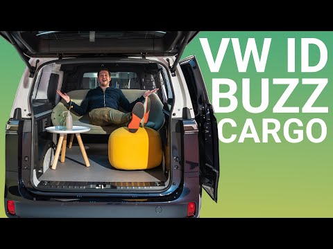 VW ID Buzz Cargo: Das innovativste Nutzfahrzeug der Welt