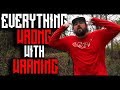 Everything Wrong With Crypt S Warning Randolph Warning Track