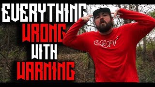 Everything Wrong With Crypt&#39;s &quot;Warning (Randolph Warning Track)&quot;