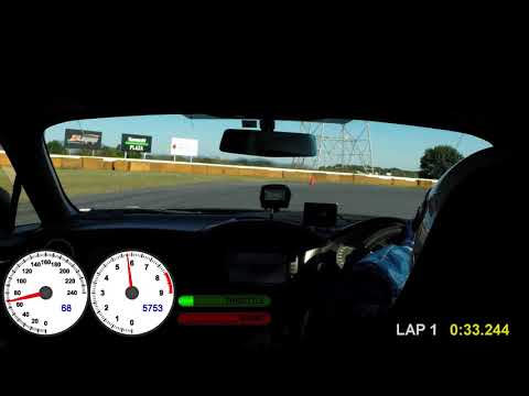 Tsukuba Circuit Course1000 86 ZN6　40秒7