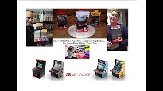 Burgertime, Karate Champ and Bad Dudes Review by My-Arcade