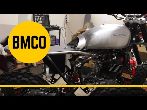 BORN Tracker 125 - Motorcycle Modification