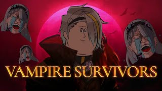 【 Vampire Survivors 】初対面がこんなサムネでええんか？【 歌衣イツミ/歌衣メイカ 】