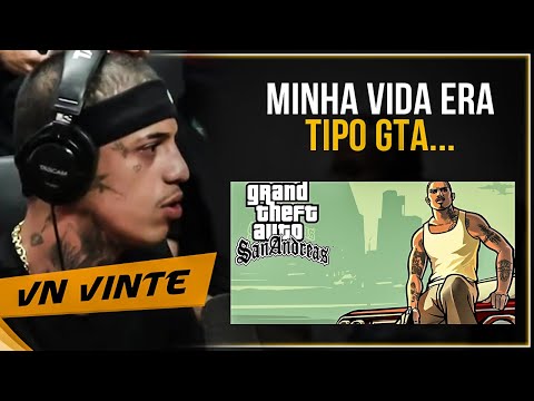 VN VINTE RELEMBRA AS DIFICULDADES DA SUA VIDA - Cortes 021 Podcast