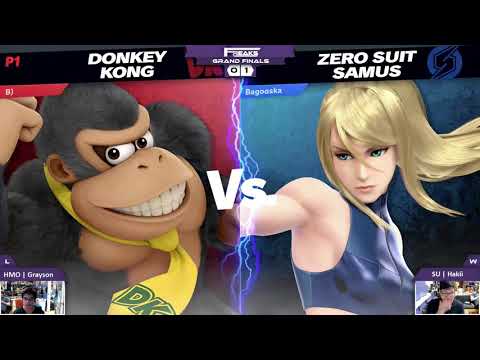 FREAKS Ultra 74 Singles Grand Finals: SU | Hakii [W] (ZSS) vs HMO | Grayson [L] (DK)