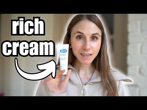 E45 Moisturizing Cream & Shopping At Homegoods | Vlog