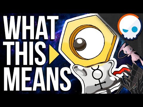 What is Meltan? The LAST Pokemon!? | Gnoggin - Pokemon Theory