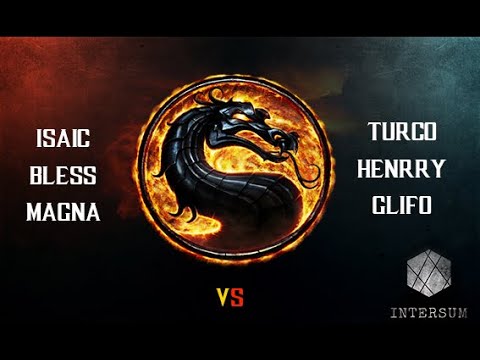 ISAIC /  BLESS /  MAGNA vs HENRY / TURCO / GLIFO |  FINAL | Edición Pandillas Mortal Kombat