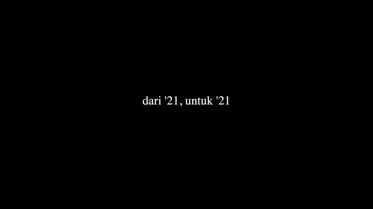Dari 21, untuk 21