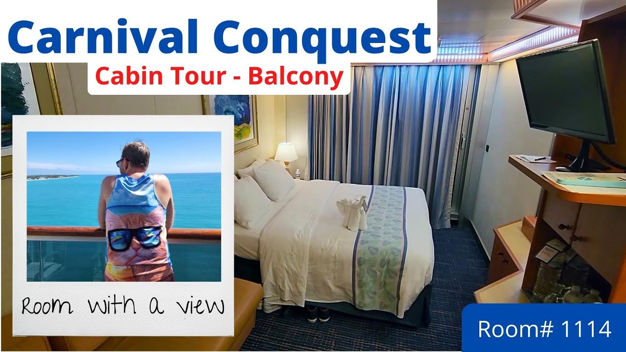 Carnival Conquest - Cabin 1114 - Video 1