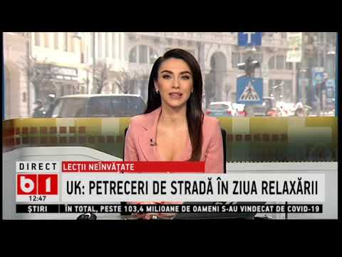 LECTII NEINVATATE - UK, PETRECERI DE STRADA IN ZIUA RELAXARII_Stiri B1_30 martie 2021