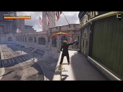 THPS™ 1+2 - Elissa Steamer "Spiraling Out of Control" Challenge