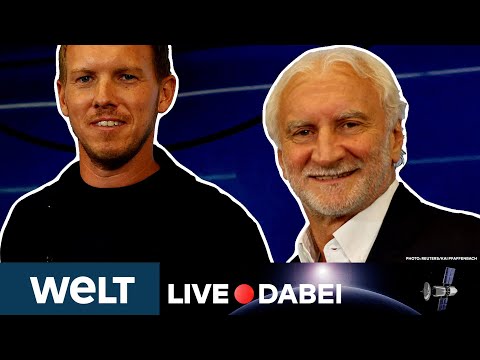 EM 2024: Vor Achtelfinale gegen Dänemark am Samstag! Pk mit Sportdirektor Rudi Völler - LIVE DABEI