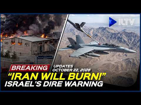 Israel Daily News - October 22, 2026 | Netanyahu Plans to Topple Iranian Regime