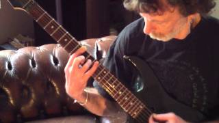 Underground Zero demo of new song 3, guitar only