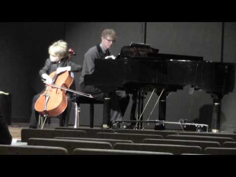 Keenan Winkler (age 12) performing Lalo cello concerto movement 3