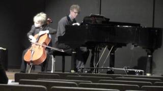 Keenan Winkler (age 12) performing Lalo cello concerto movement 3