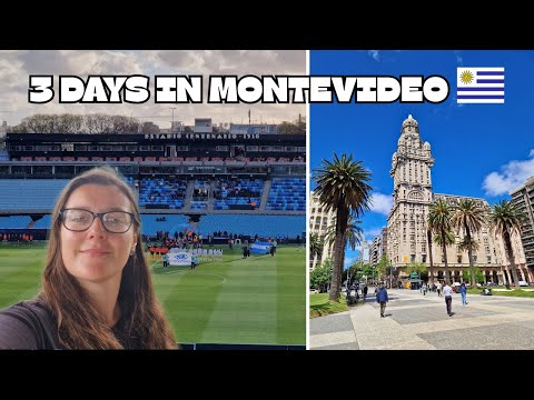 3 Days in Montevideo, Uruguay 🇺🇾 | Ferry from Buenos Aires, Football Match & City Tour
