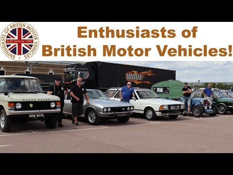 Best British Car Club? Meet The Enthusiasts of British Motor Vehicles!