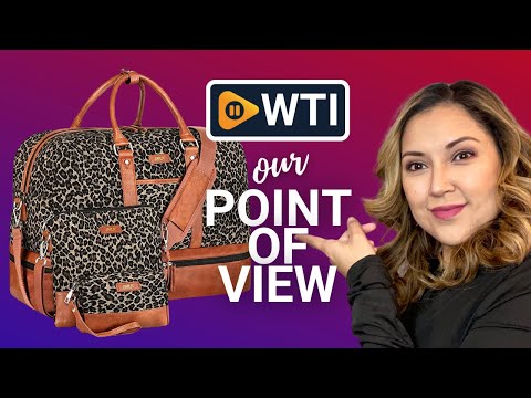 IBFUN Weekender Bags - WTI product video review