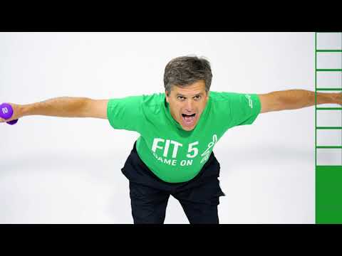 Special Olympics Fitness: Strength Level 4