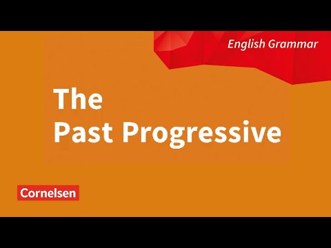 Past progressive