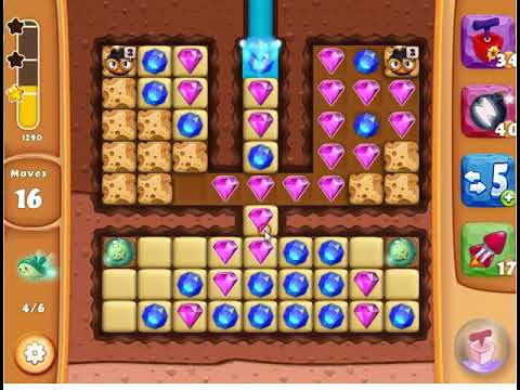 Diamond Digger Saga Level 682 -  No Boosters