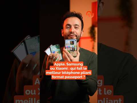 iPhone Duo, Galaxy Z Fold 8 ou Xiaomi 18 Fold ?