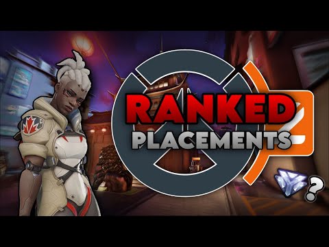 Overwatch 2 Ranked Placement Matches 6 of 10 - DPS