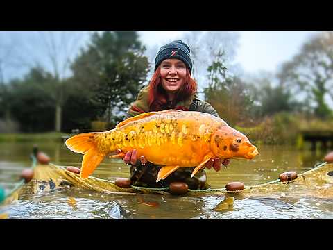 This Tiny Pond Had ONE BIG SURPRISE...