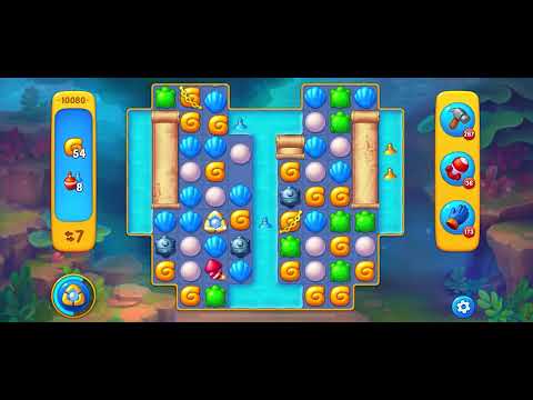 Fishdom level 10080 no boosters フィッシュダム ノーマル