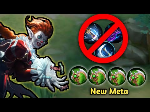 CRITICAL META IS OVER?! | BUFFED KARRIE NEW ATTACK SPEED BURST META BUILD🔥 MLBB